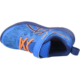 Running shoes Asics Soulyte Ps Jr 1014A098-402 blue 2