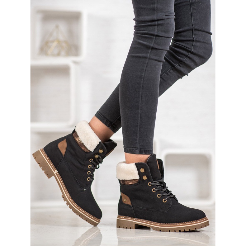 SDS Textile Trappers brown black grey 1