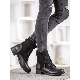 Evento Lace-up boots black 1
