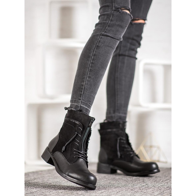 Evento Lace-up boots black 2