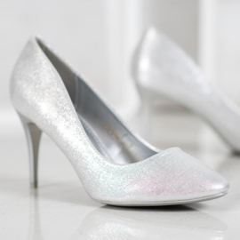 Comer Silver Lacquered Pins grey 2