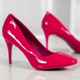 Comer Fuchsia Lacquered Pins violet multicolored 1