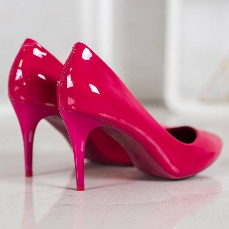 Comer Fuchsia Lacquered Pins violet multicolored 2