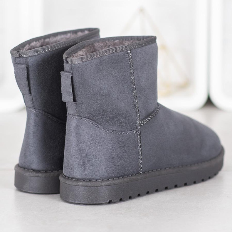 SHELOVET Classic Mukluki grey 1