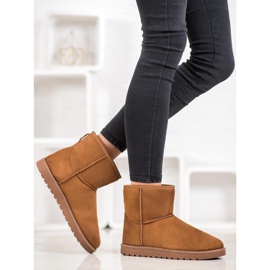 SHELOVET Classic Mukluki brown 1