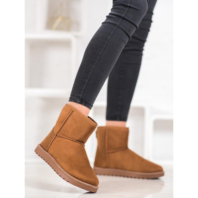 SHELOVET Classic Mukluki brown 2