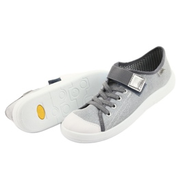 Befado children's shoes 251Q075 grey 4 Befado children's shoes 251Q075 grey 4