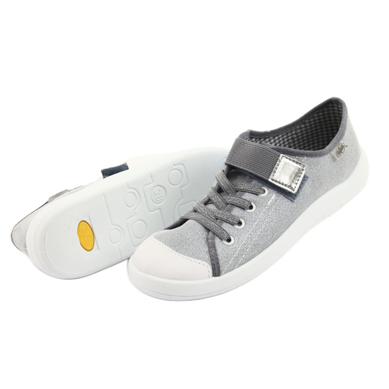 Befado children's shoes 251Q075 grey 4 Befado children's shoes 251Q075 grey 4