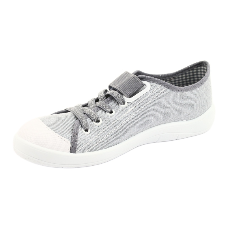 Befado children's shoes 251Q075 grey 2 Befado children's shoes 251Q075 grey 2