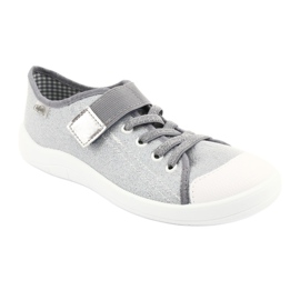 Befado children's shoes 251Q075 grey 1 Befado children's shoes 251Q075 grey 1