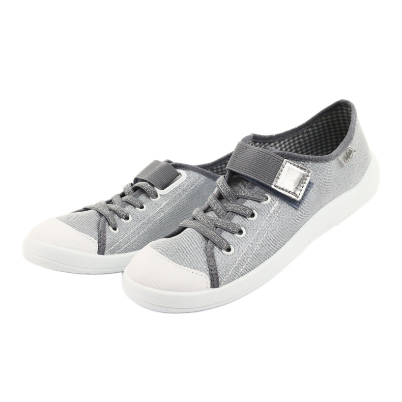 Befado children's shoes 251Q075 grey 3 Befado children's shoes 251Q075 grey 3
