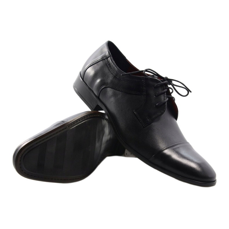 Black classic shoes Nikopol 210 3