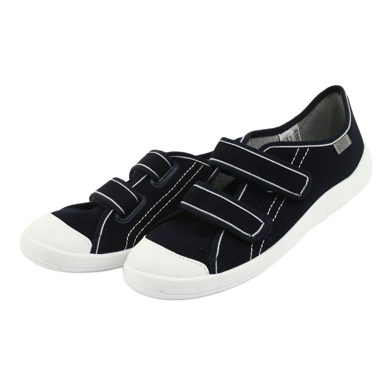 Befado Youth Sneakers with Velcro 124Q005 Navy blue 3