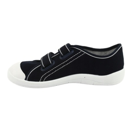 Befado Youth Sneakers with Velcro 124Q005 Navy blue 2
