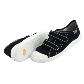 Befado Youth Sneakers with Velcro 124Q005 Navy blue 4