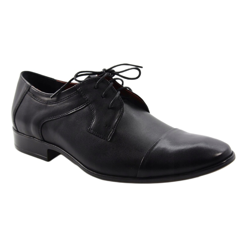 Black classic shoes Nikopol 210 1
