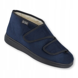Befado women's shoes pu 986D010 navy blue 1
