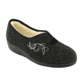 Befado women's shoes pu 940D367 black 1