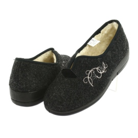 Befado women's shoes pu 940D367 black 4