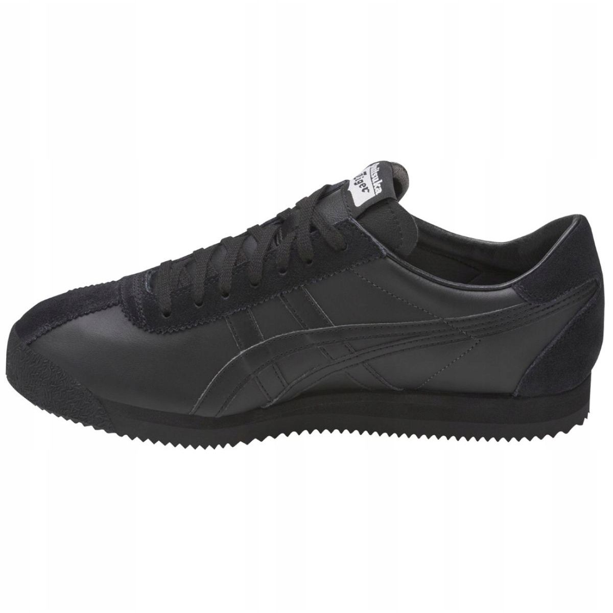 Onitsuka Tiger Corsair M D7J4L 9090 Asics Shoes Black - Fashion Shoes
