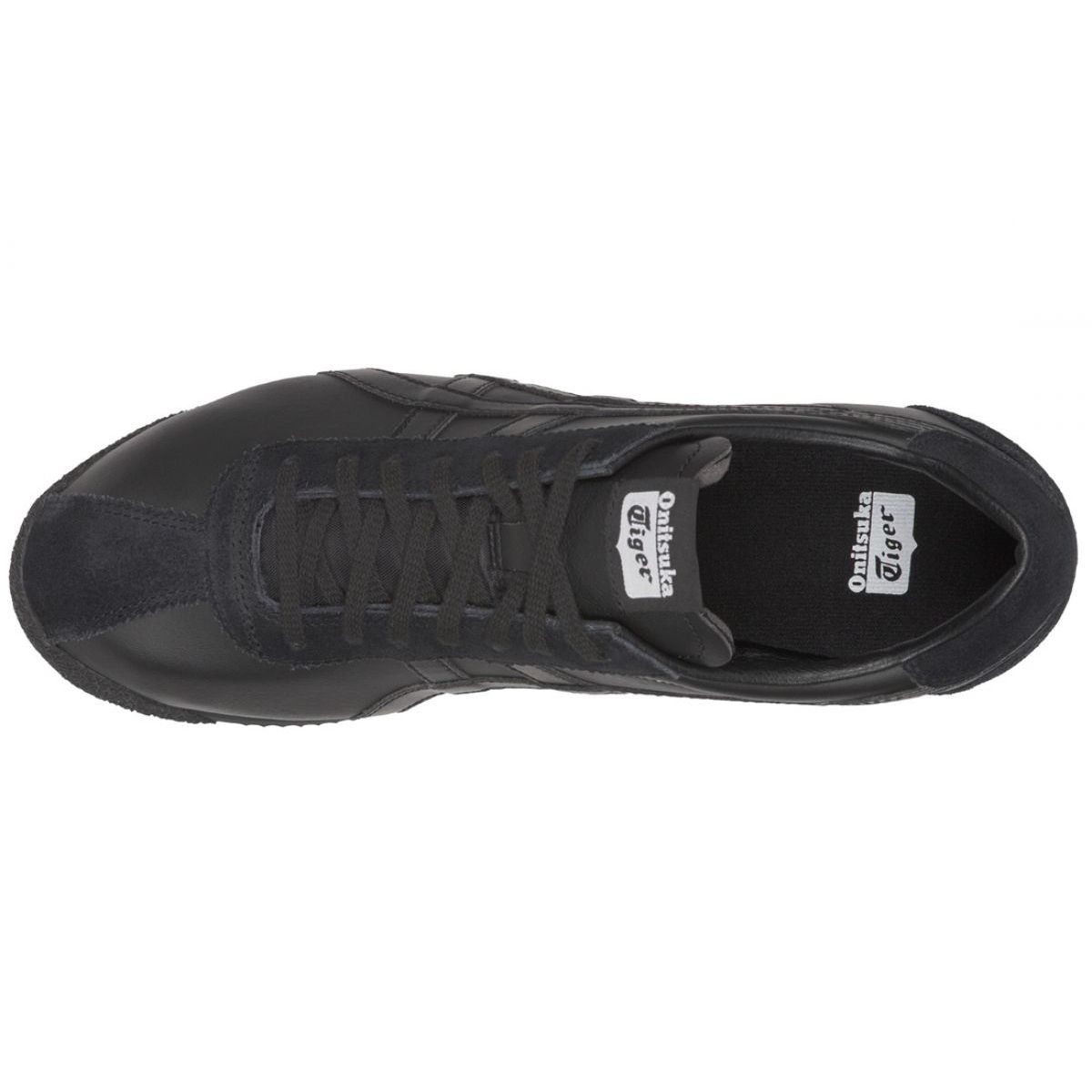 Onitsuka Tiger Corsair M D7J4L 9090 Asics Shoes Black - Fashion Shoes