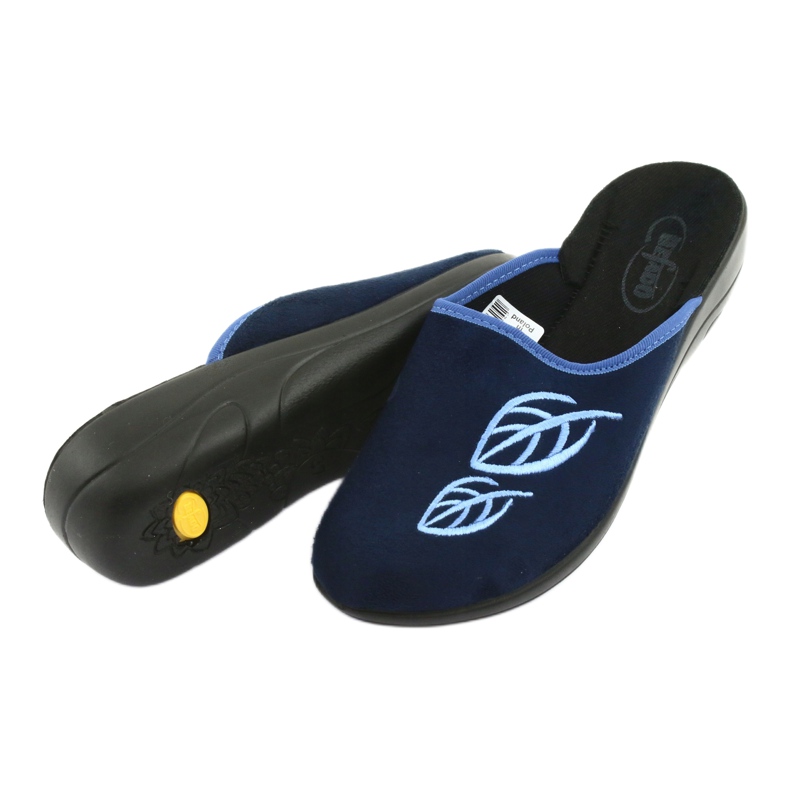 Befado women's shoes pu 552D002 navy blue blue 5