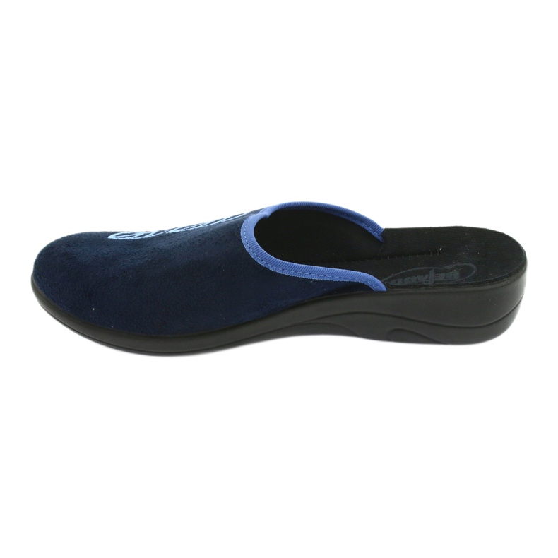 Befado women's shoes pu 552D002 navy blue blue 2