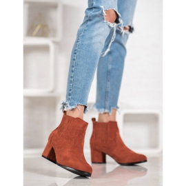 Nio Nio Chelsea Boots orange 1
