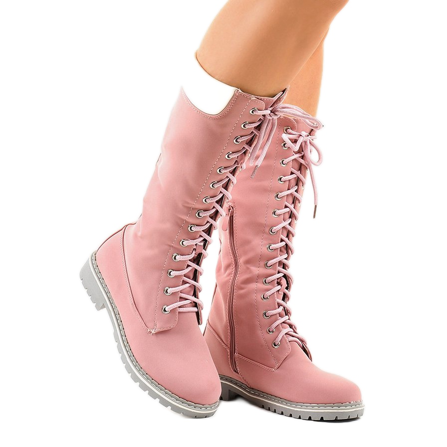 insulated fashion boots
