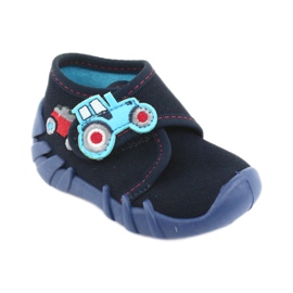 Befado children's shoes 523P009 navy blue 1