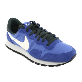Nike Air Pegasus 83 M 827921-401 shoe white blue grey 1