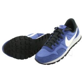 Nike Air Pegasus 83 M 827921-401 shoe white blue grey 5