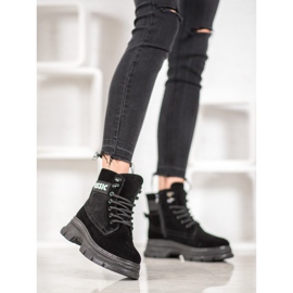 Bella Paris Classic Platform Boots black 2