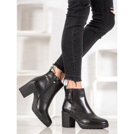 Bella Paris Casual Eco Leather Boots black 1