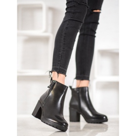 Bella Paris Casual Eco Leather Boots black 2