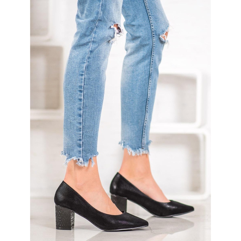 Goodin Fashionable pumps black 1 Goodin Fashionable pumps black 1