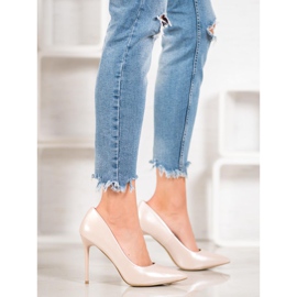 Goodin Fashionable high heels brown 1