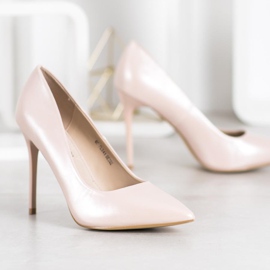 Goodin Fashionable high heels brown 2