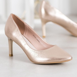 Goodin Golden heels 1