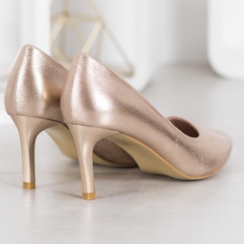 Goodin Golden heels 2