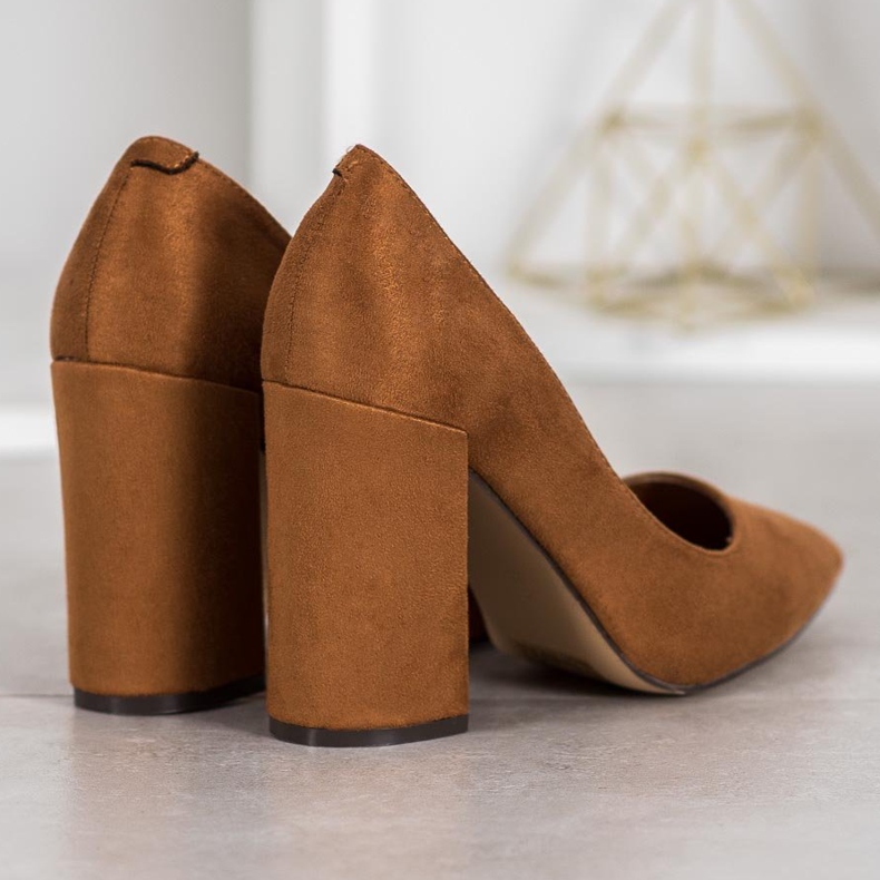 VICES pumps brown 1
