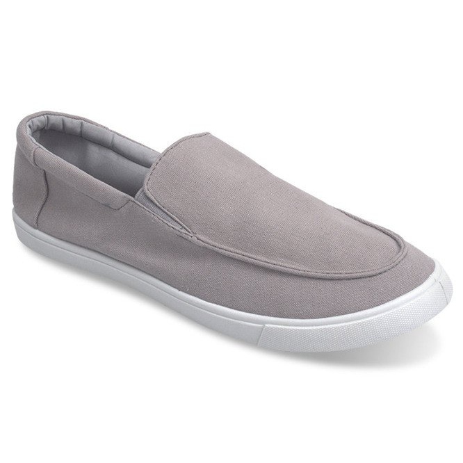 Gray Sneakers Slip On MJ02 grey 2