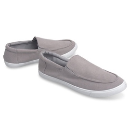 Gray Sneakers Slip On MJ02 grey 1