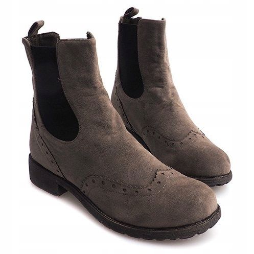 Classic Chelsea Boots 318 Khaki 1 Classic Chelsea Boots 318 Khaki 1