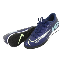 Indoor shoes Nike Mercurial Vapor 13 Academy Mds Ic M CJ1300 401 navy blue 5