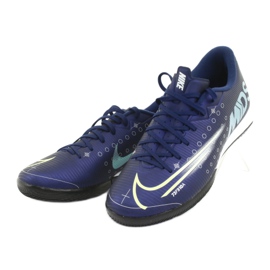 Indoor shoes Nike Mercurial Vapor 13 Academy Mds Ic M CJ1300 401 navy blue 3