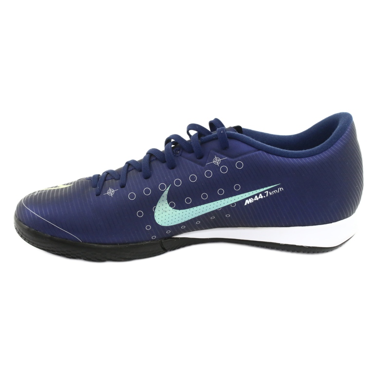 Indoor shoes Nike Mercurial Vapor 13 Academy Mds Ic M CJ1300 401 navy blue 2