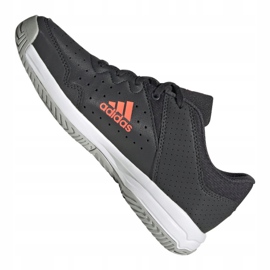 Shoes adidas Court Stabil Jr EH2557 black black 1