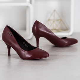 VICES pumps red 1