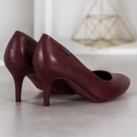 VICES pumps red 2